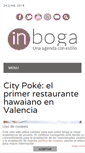 Mobile Screenshot of inbogavlc.com